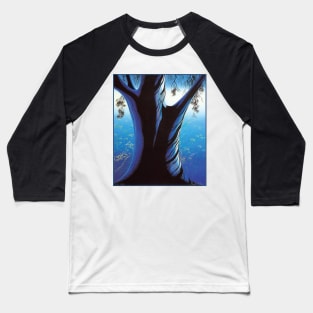 Eyvind Earle Baseball T-Shirt